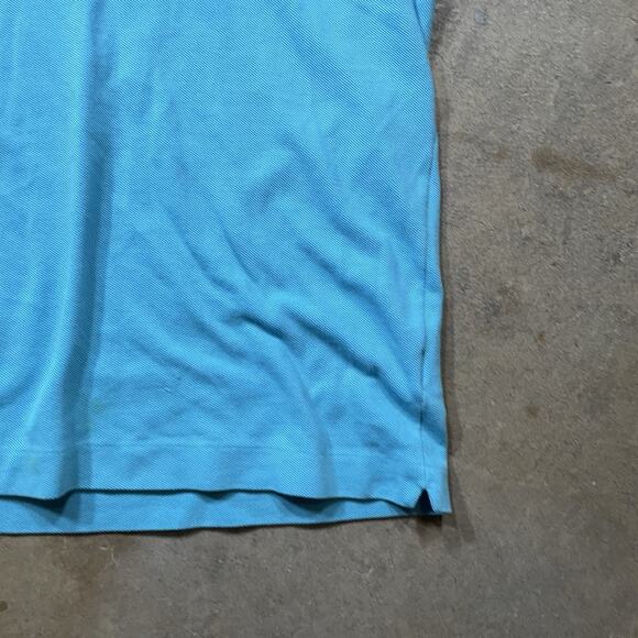 Lacoste Polo Shirt Mens M Blue Tennis Sports Golf Rugby - Picture 4 of 7